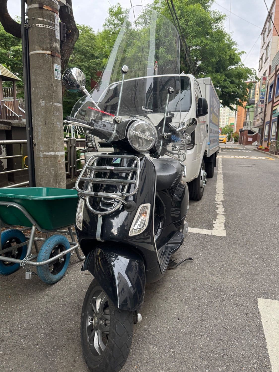 베스파 LX 125 1