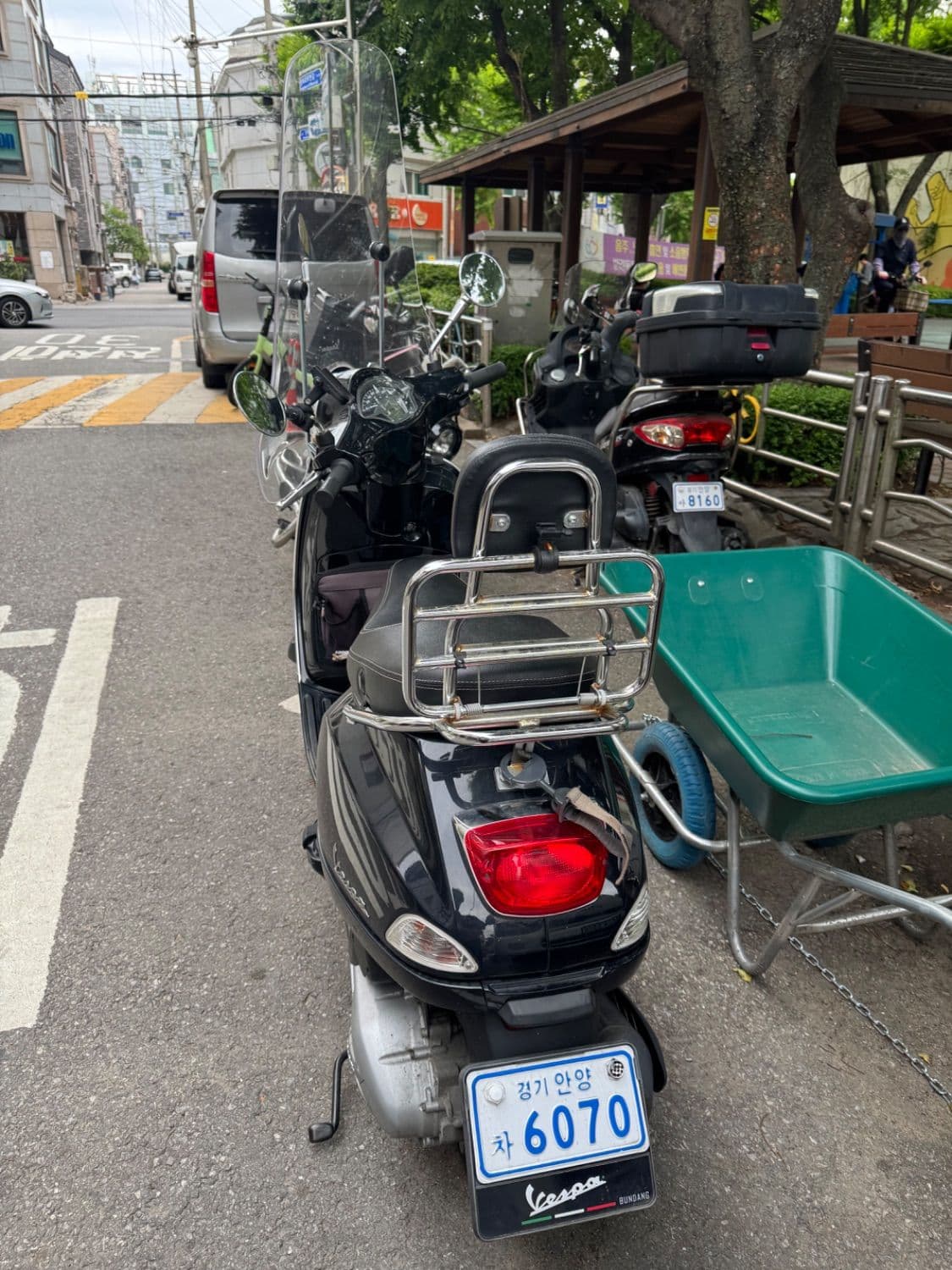 베스파 LX 125 5