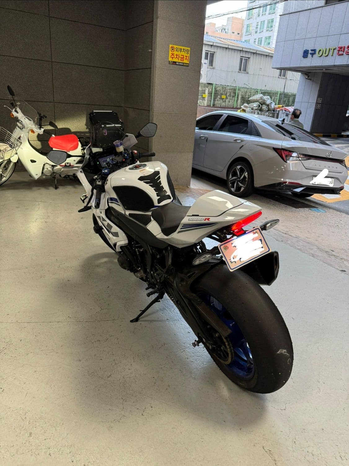 스즈키 GSX R 1000 R 5