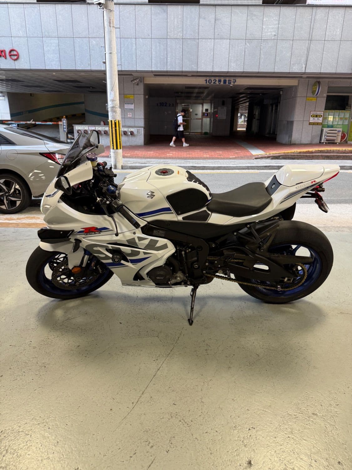 스즈키 GSX R 1000 R 6