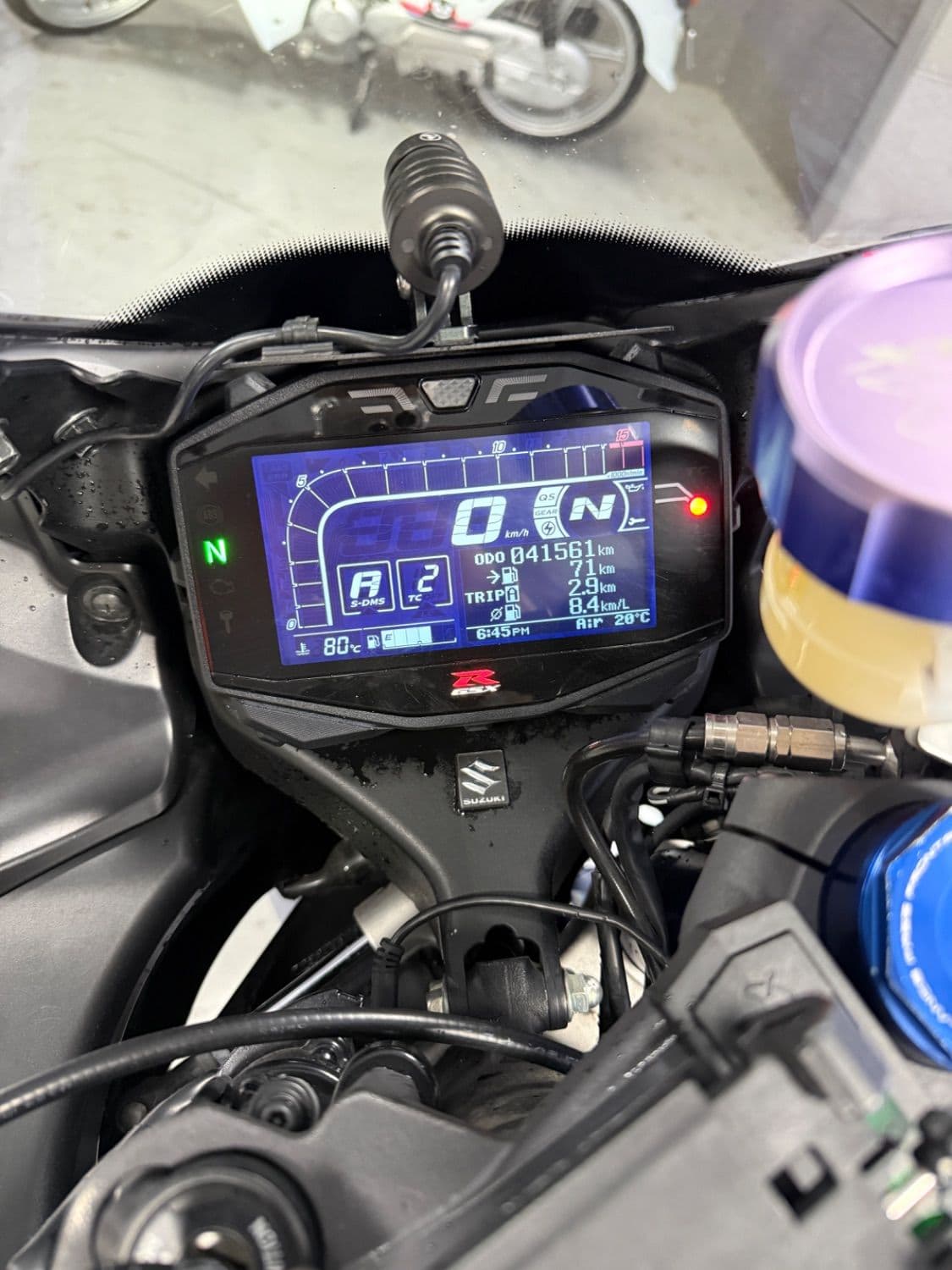 스즈키 GSX R 1000 R 7
