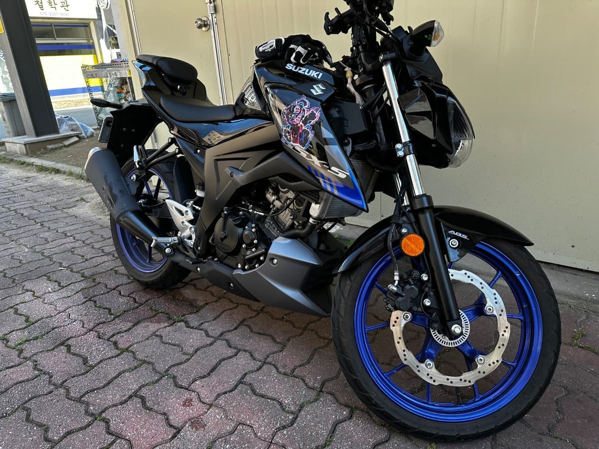 스즈키 GSX S 125 1