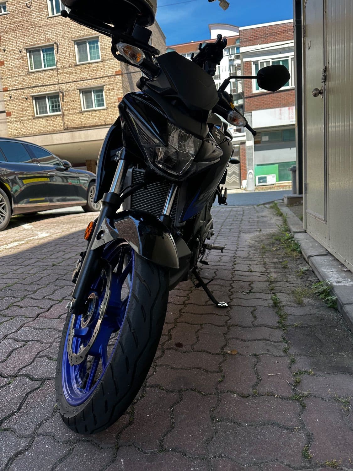 스즈키 GSX S 125 2