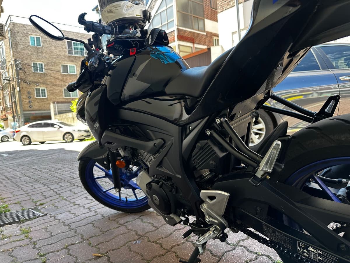 스즈키 GSX S 125 3