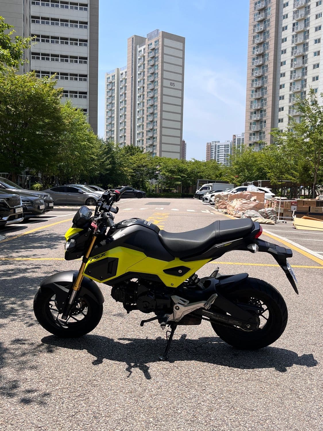 혼다 MSX 125 SF 2