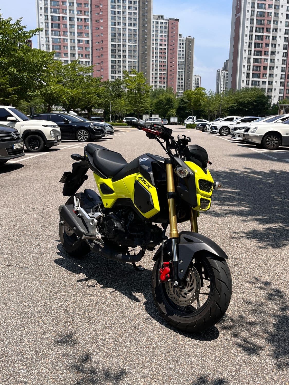 혼다 MSX 125 SF 4