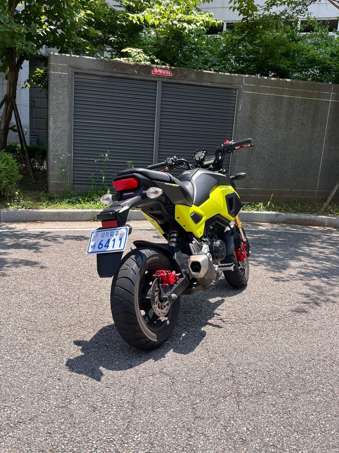 혼다 MSX 125 SF 5