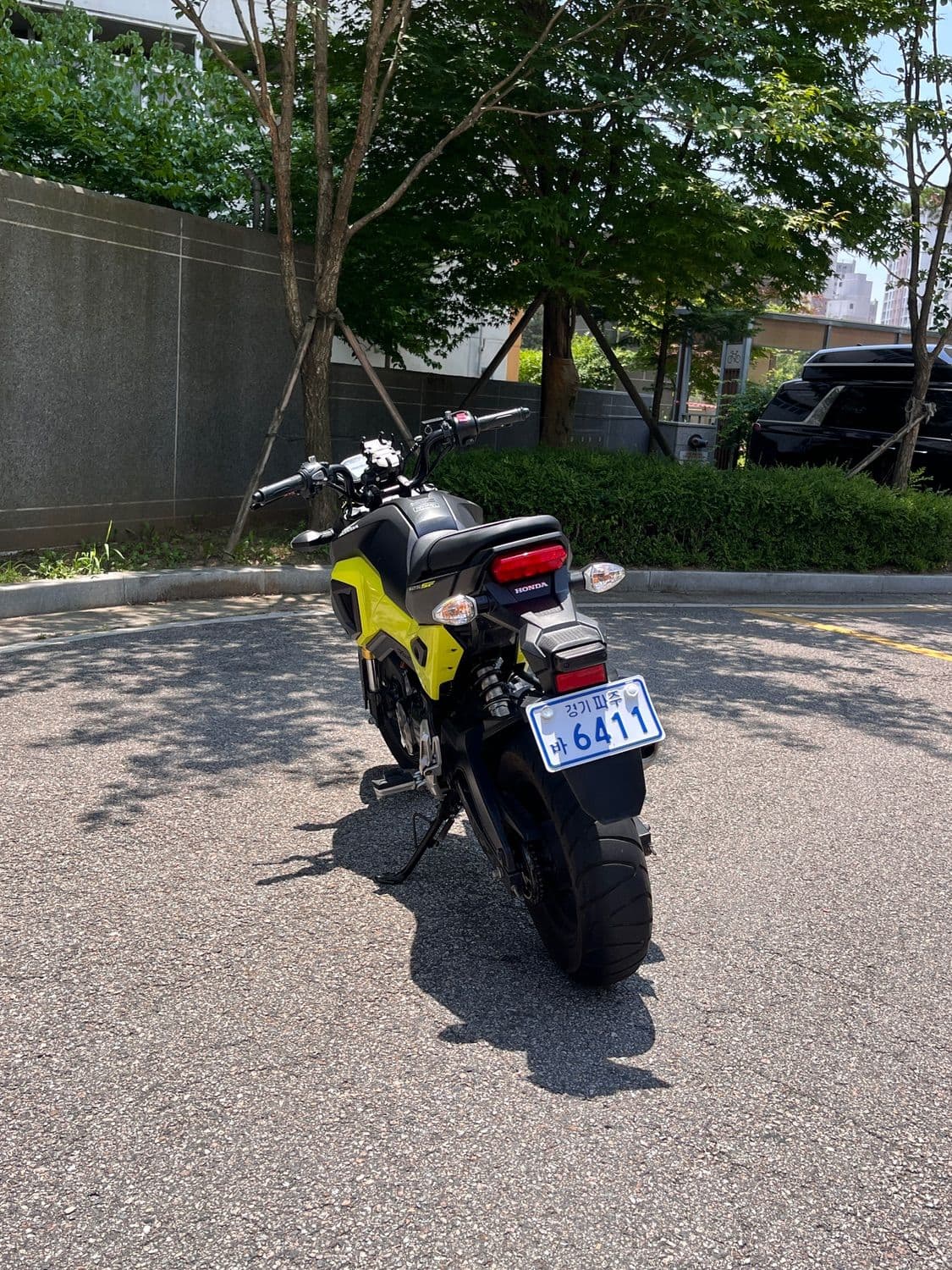 혼다 MSX 125 SF 6