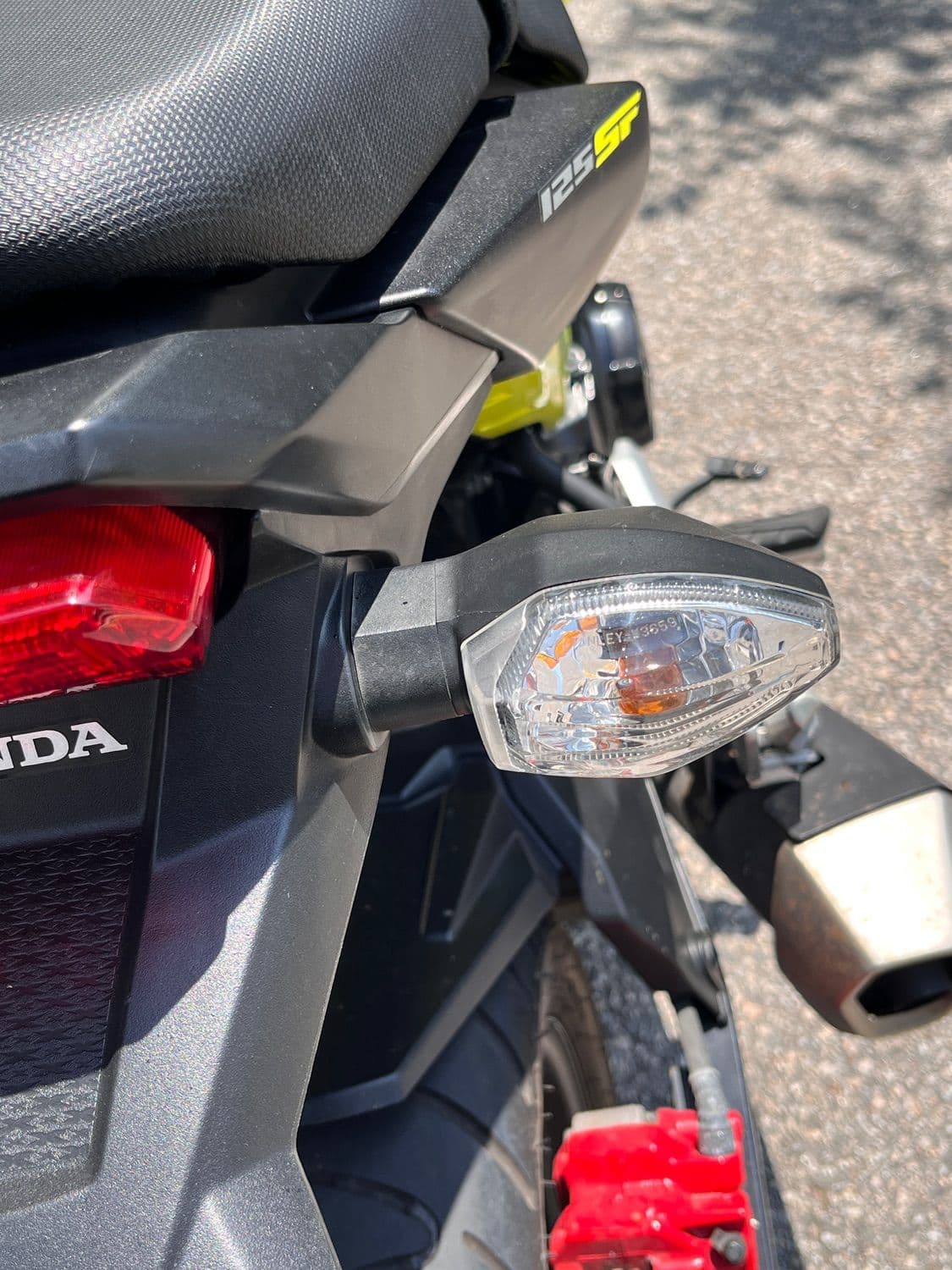 혼다 MSX 125 SF 8