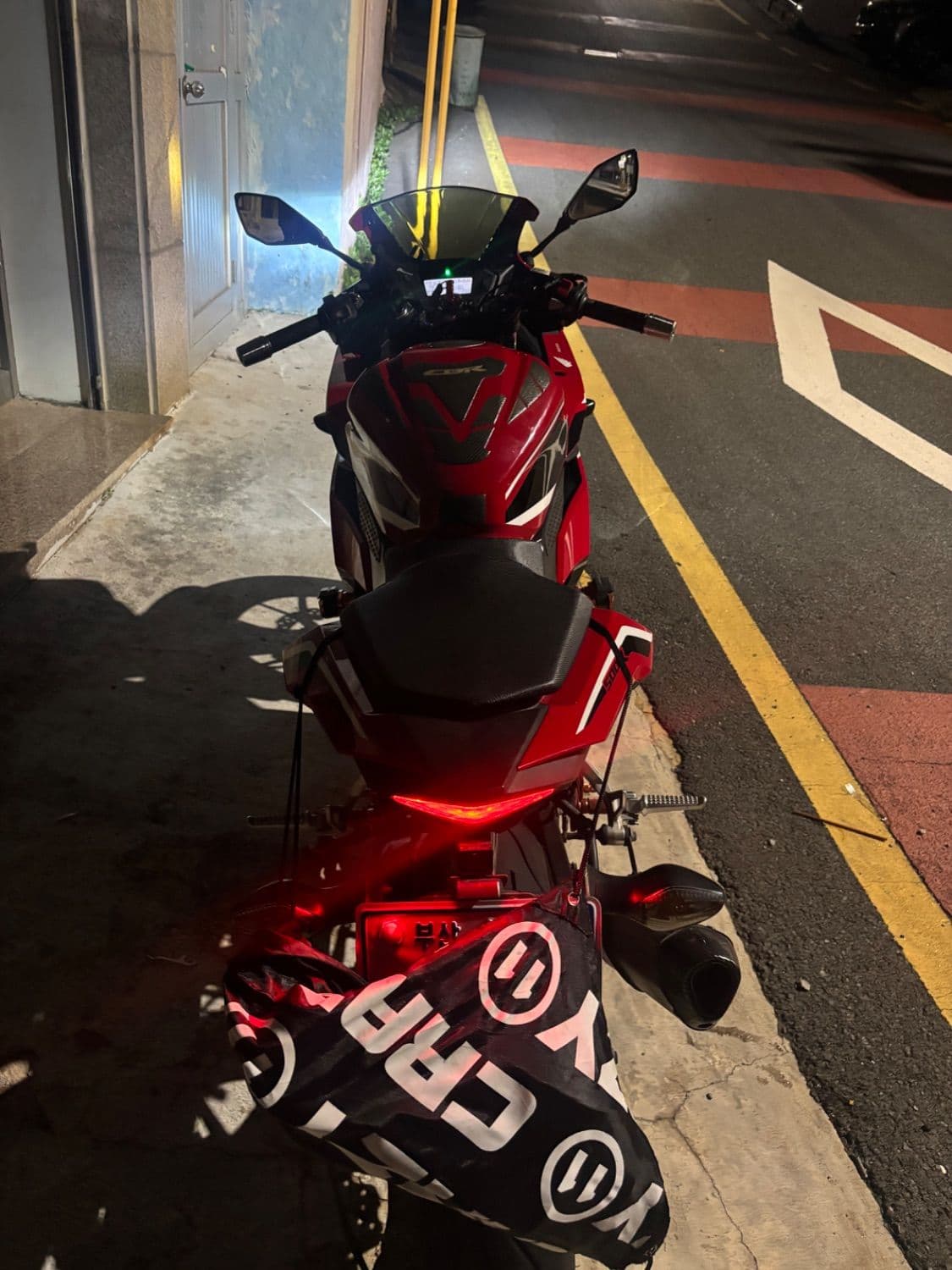 혼다 CBR 500 R 5