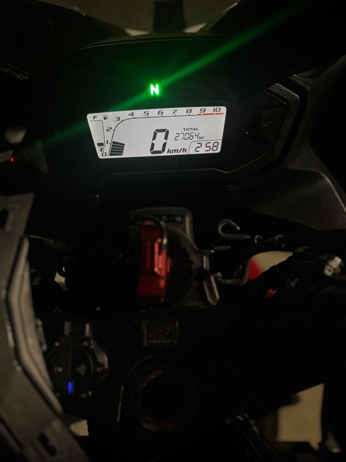 혼다 CBR 500 R 6