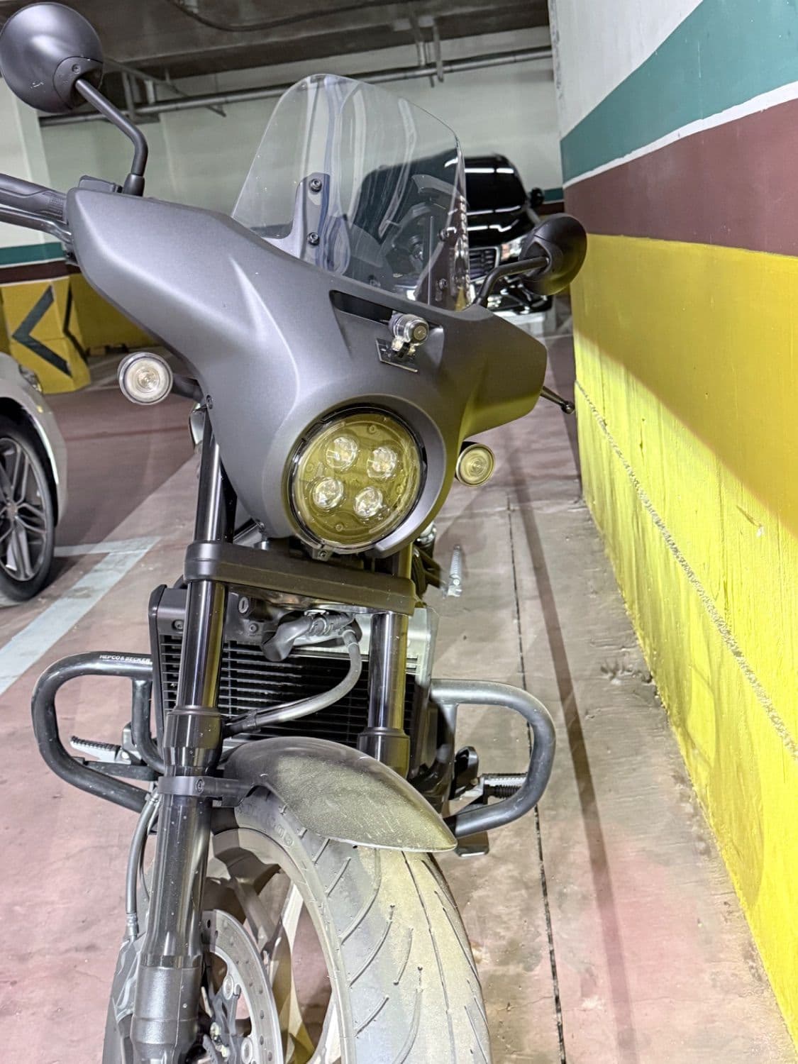 혼다 레블 1100 MT 9