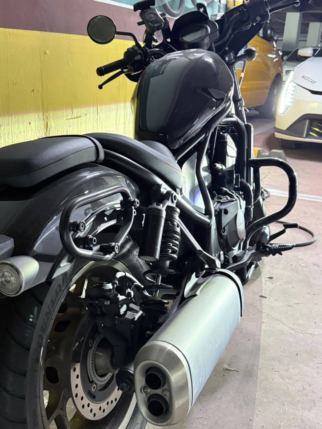 혼다 레블 1100 MT 3