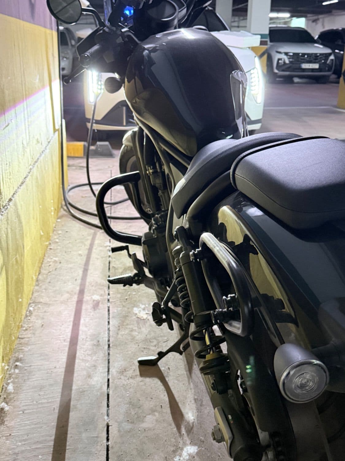 혼다 레블 1100 MT 4
