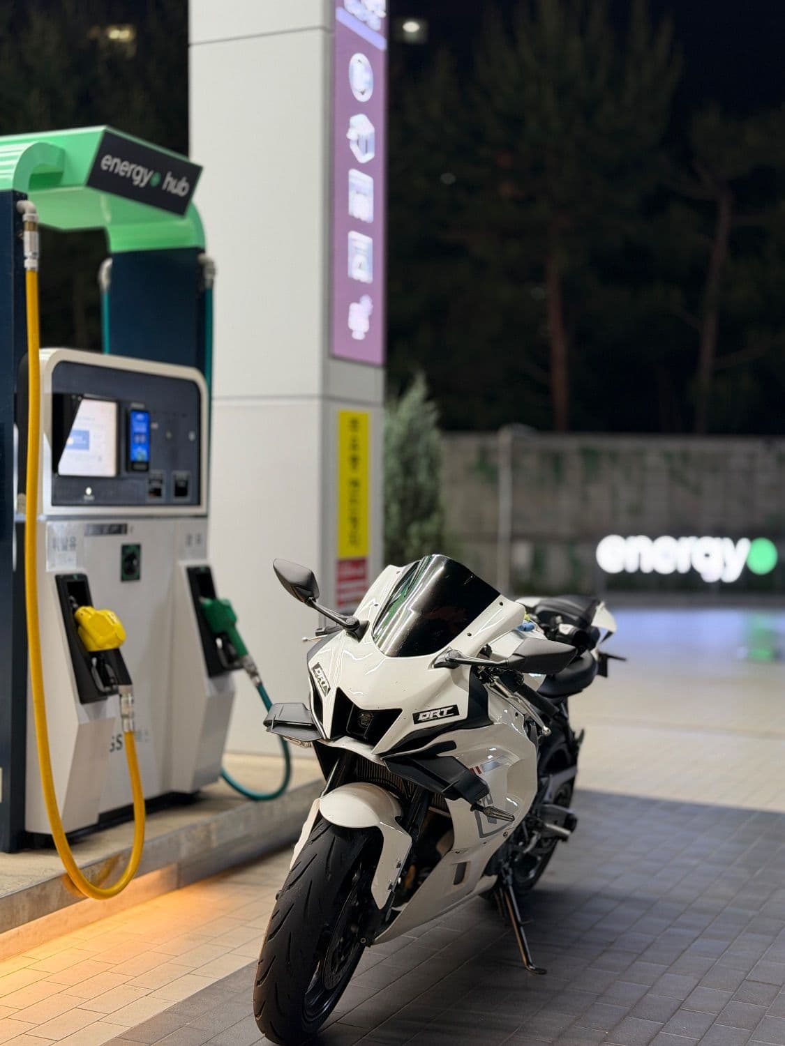 야마하 YZF R7 6