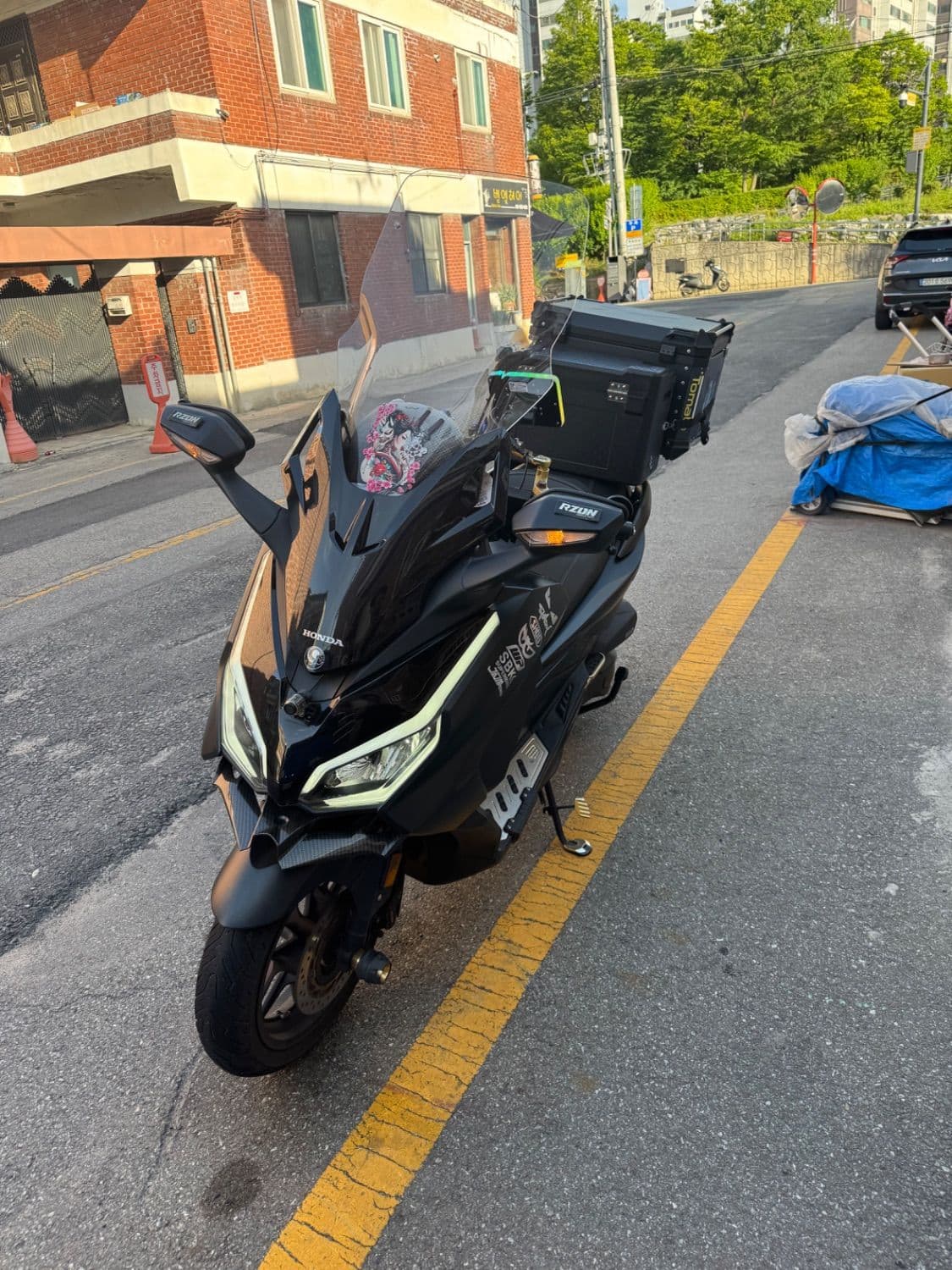 혼다 포르자 350 1
