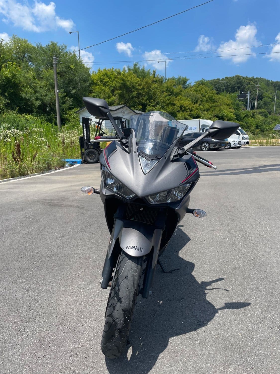 야마하 YZF R3 2
