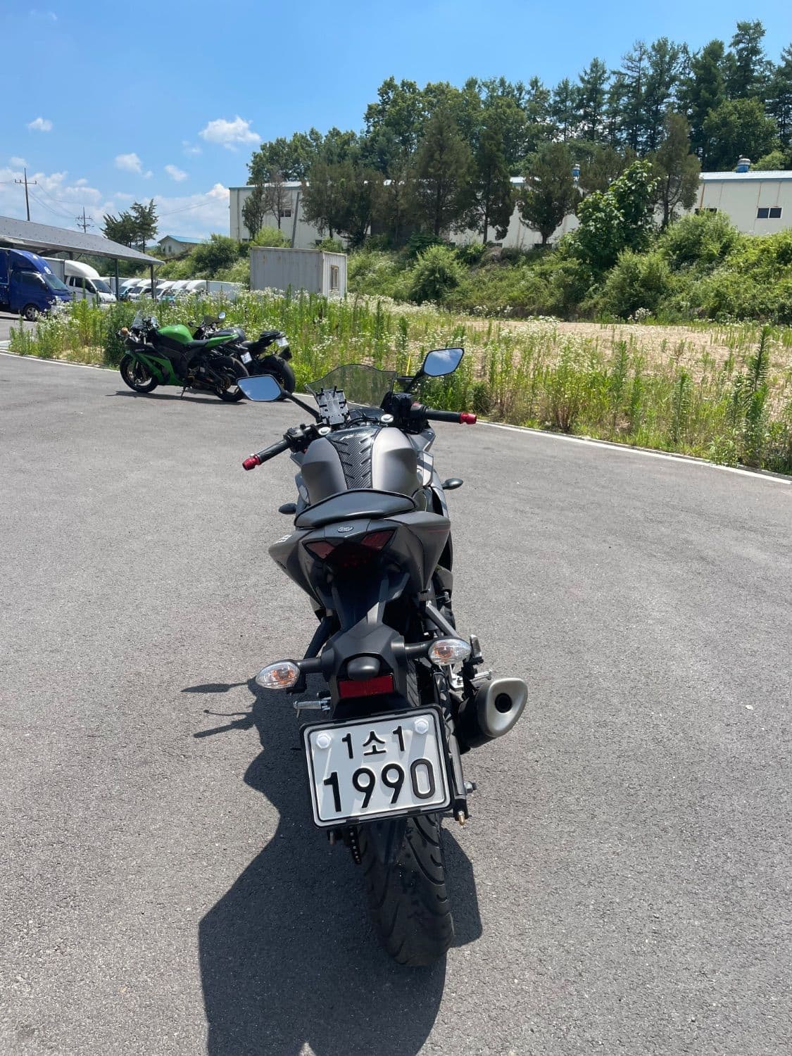 야마하 YZF R3 4