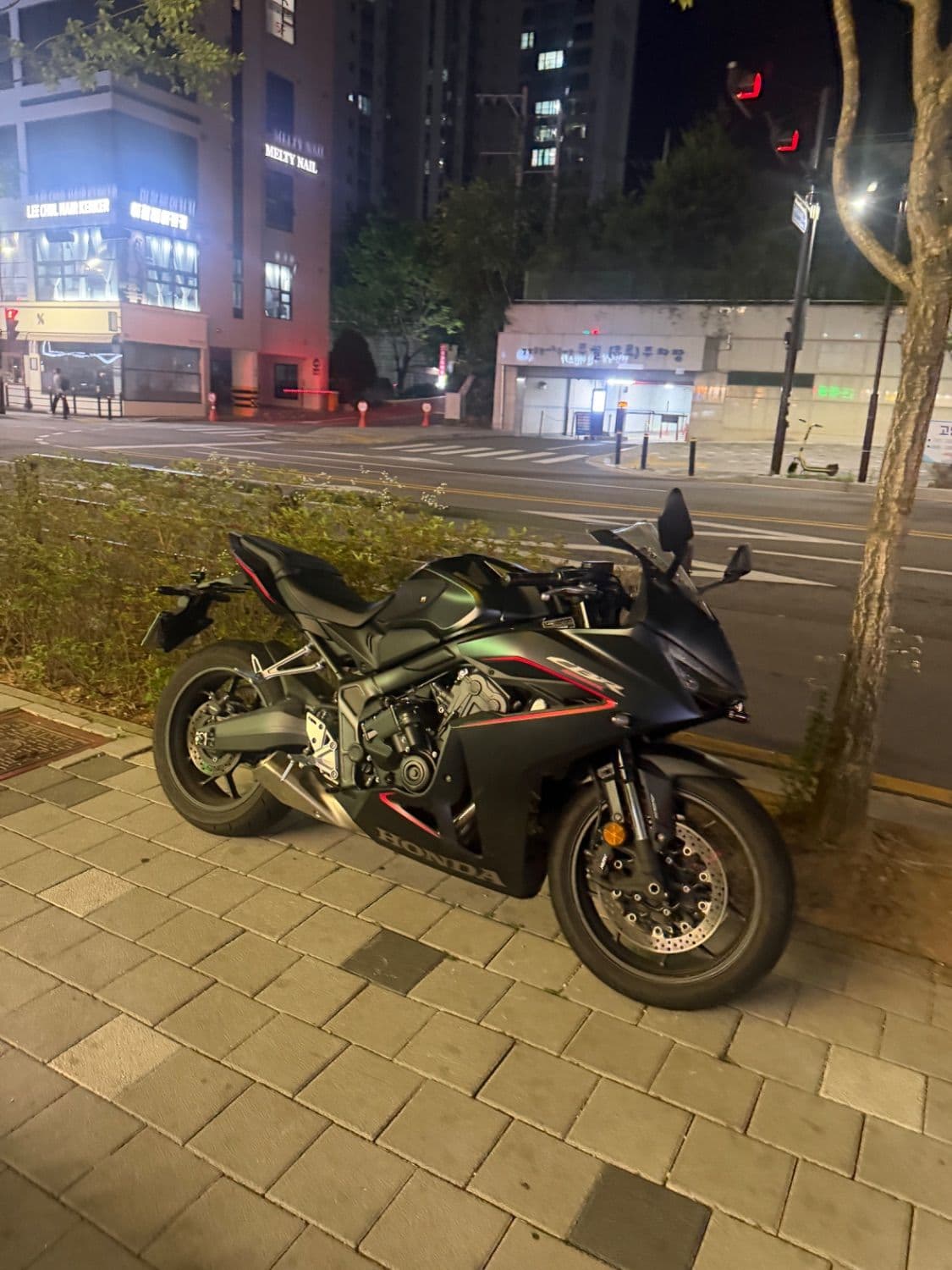 혼다 CBR 650 R E-CLUTCH 1
