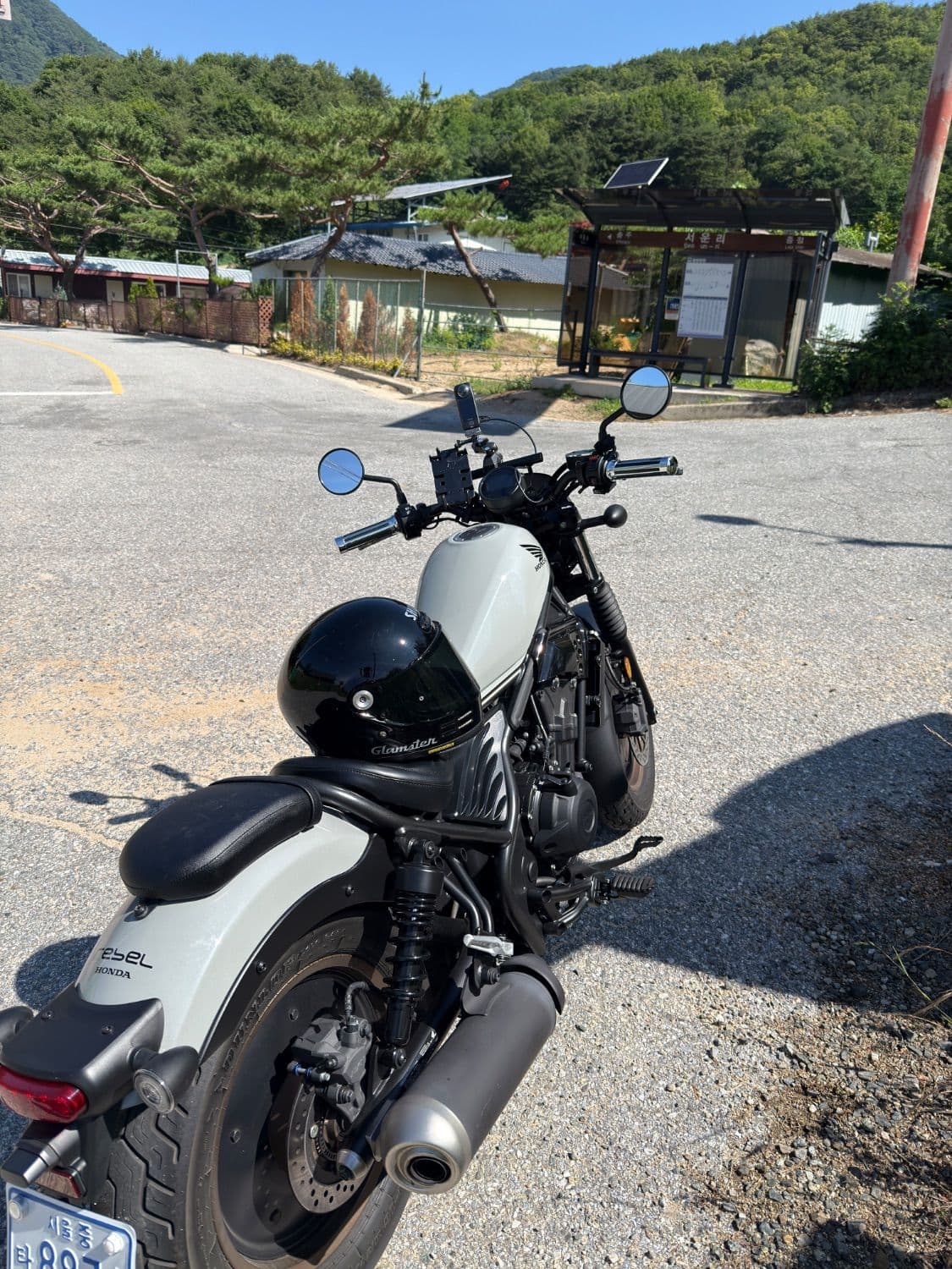 혼다 레블 500 8