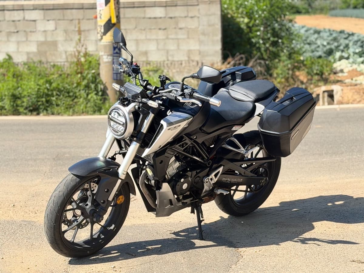 혼다 CB 125 R 2