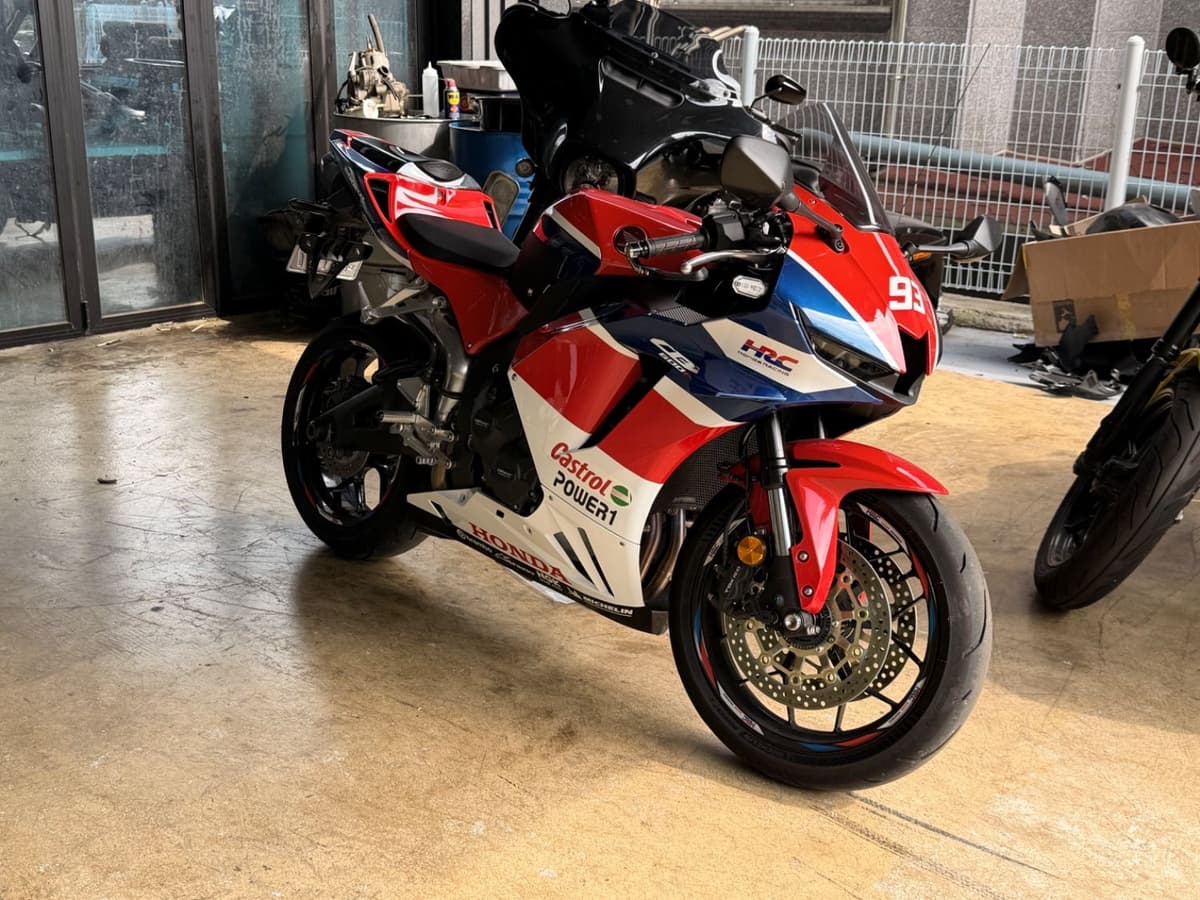 혼다 CBR 600 RR 4