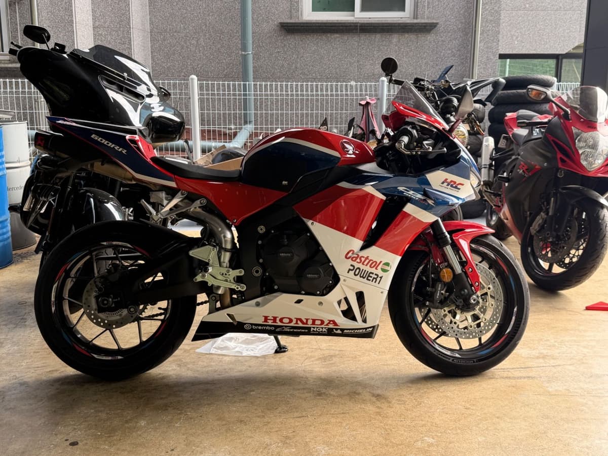 혼다 CBR 600 RR 5
