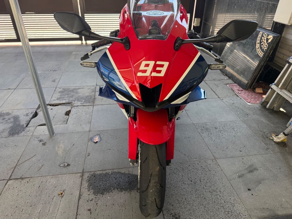 혼다 CBR 600 RR 2