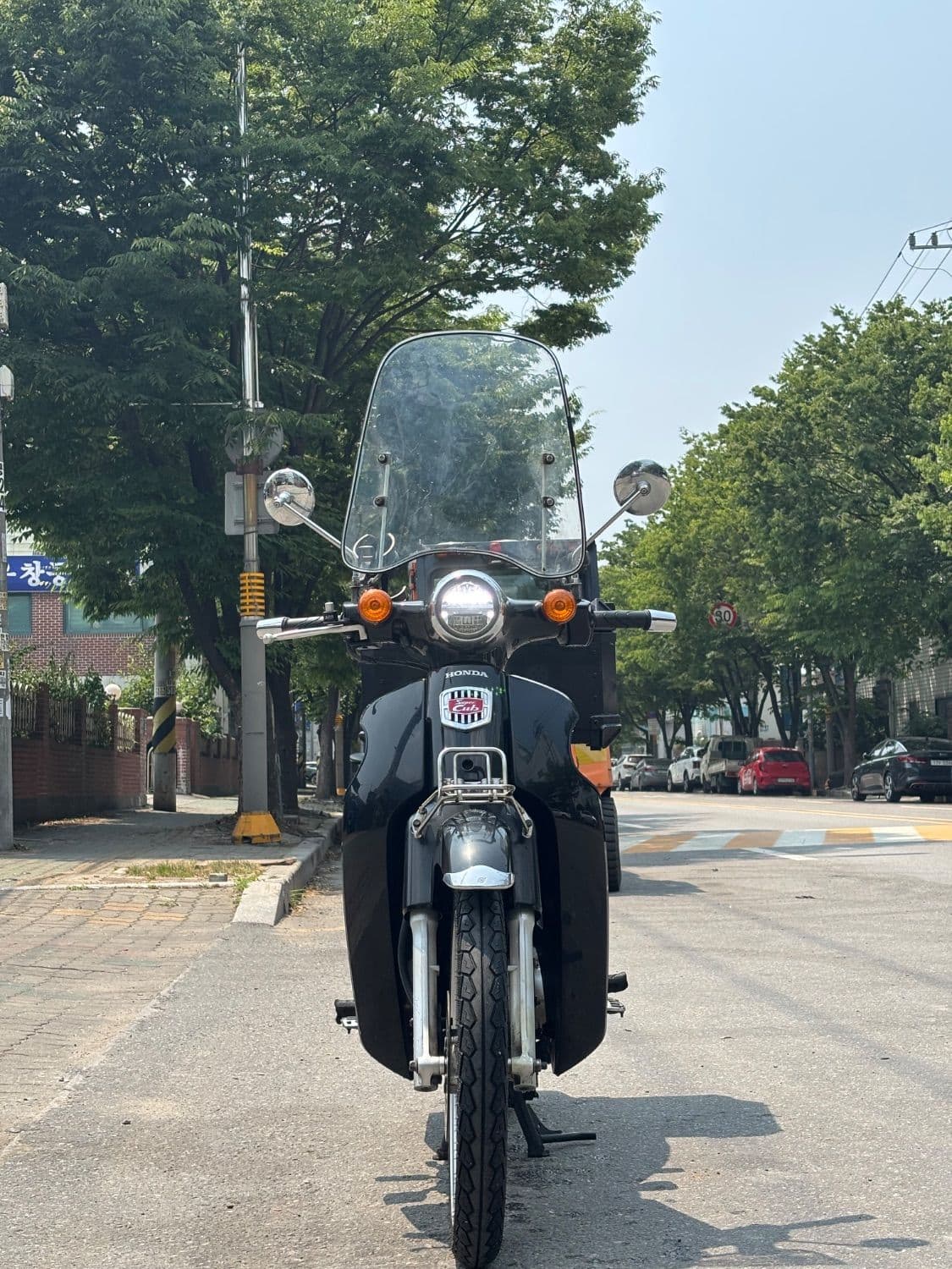 혼다 슈퍼 커브 110 1