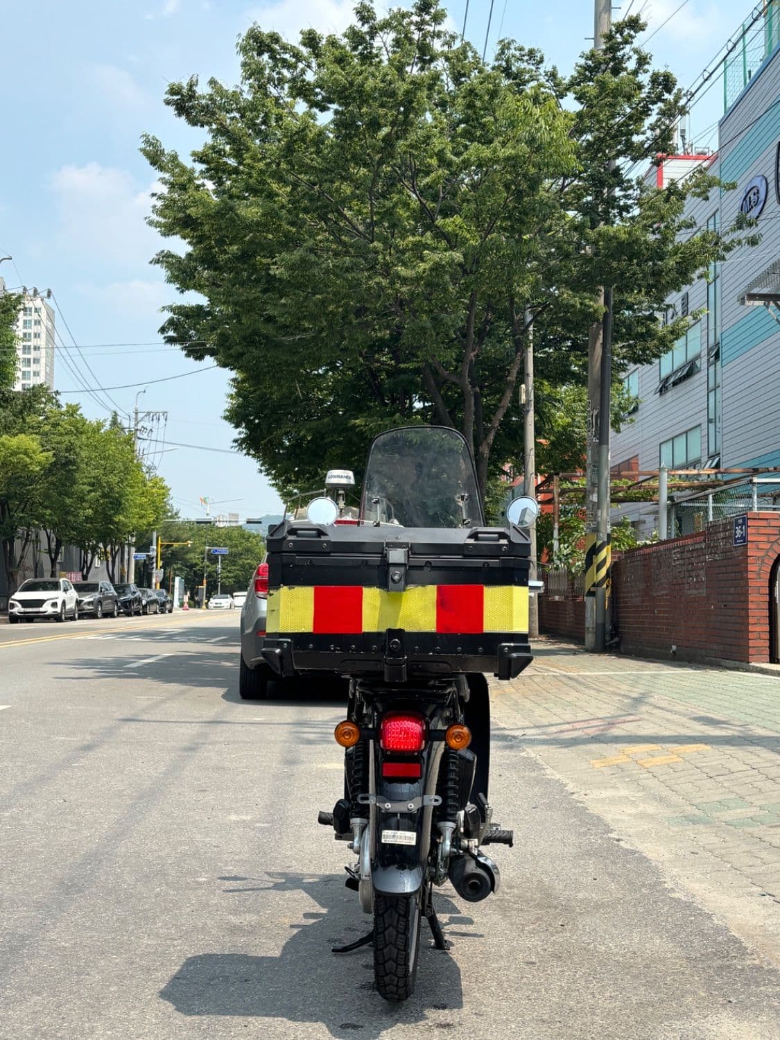 혼다 슈퍼 커브 110 5