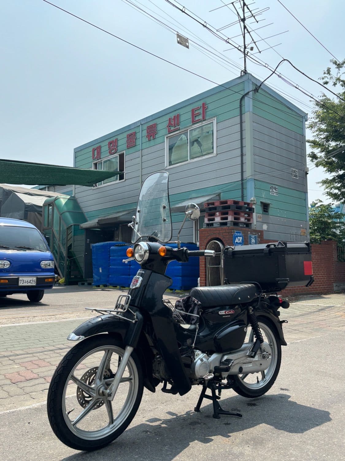 혼다 슈퍼 커브 110 8