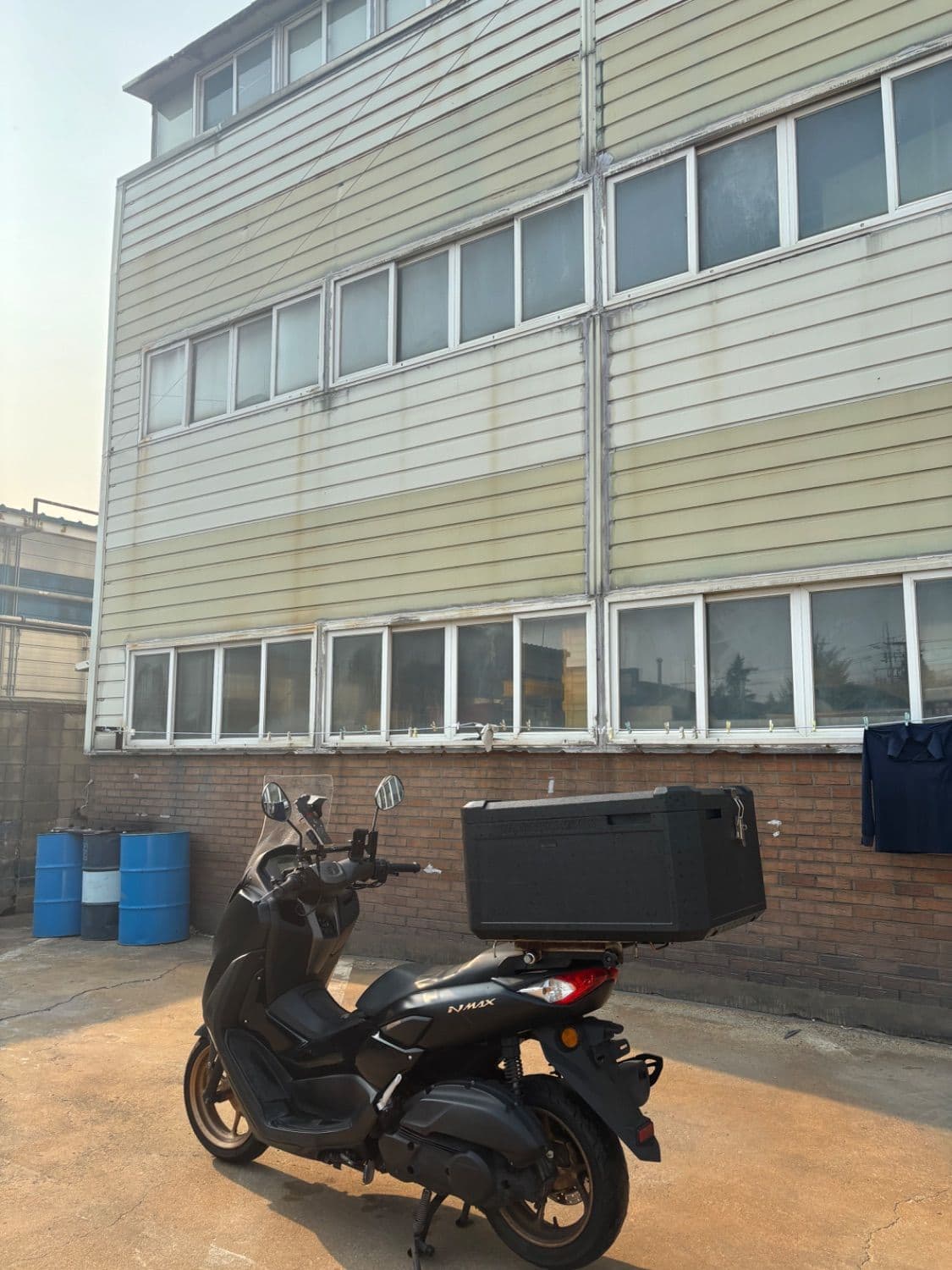 야마하 NMAX 125 4