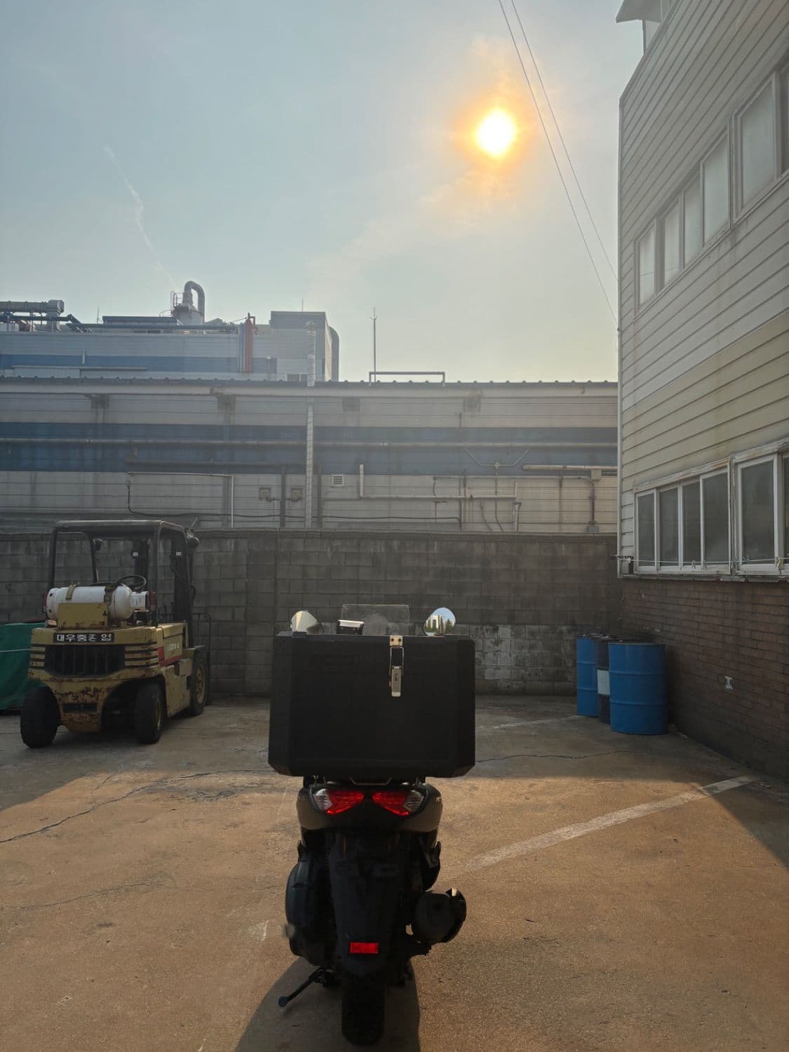 야마하 NMAX 125 5