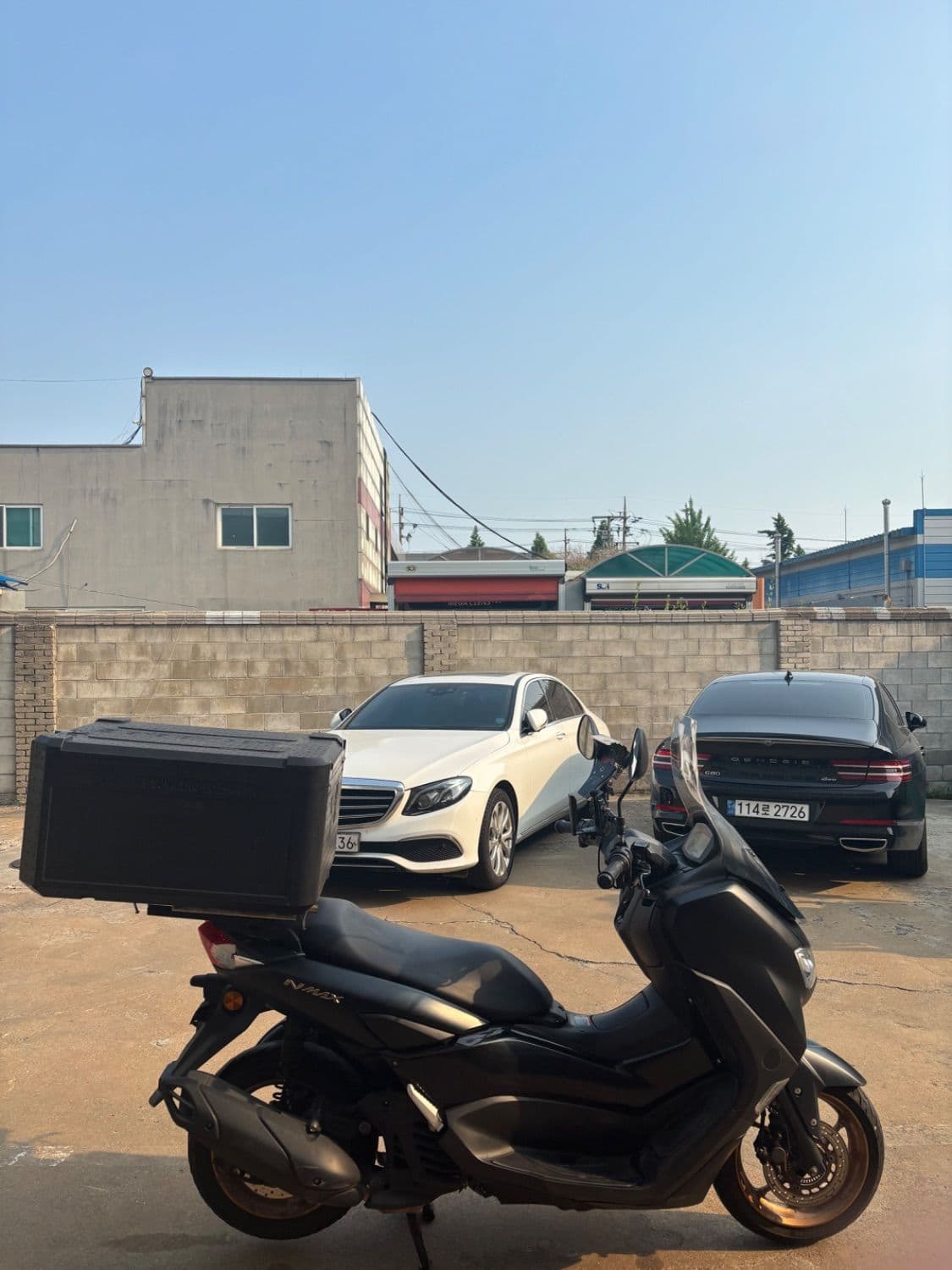 야마하 NMAX 125 7