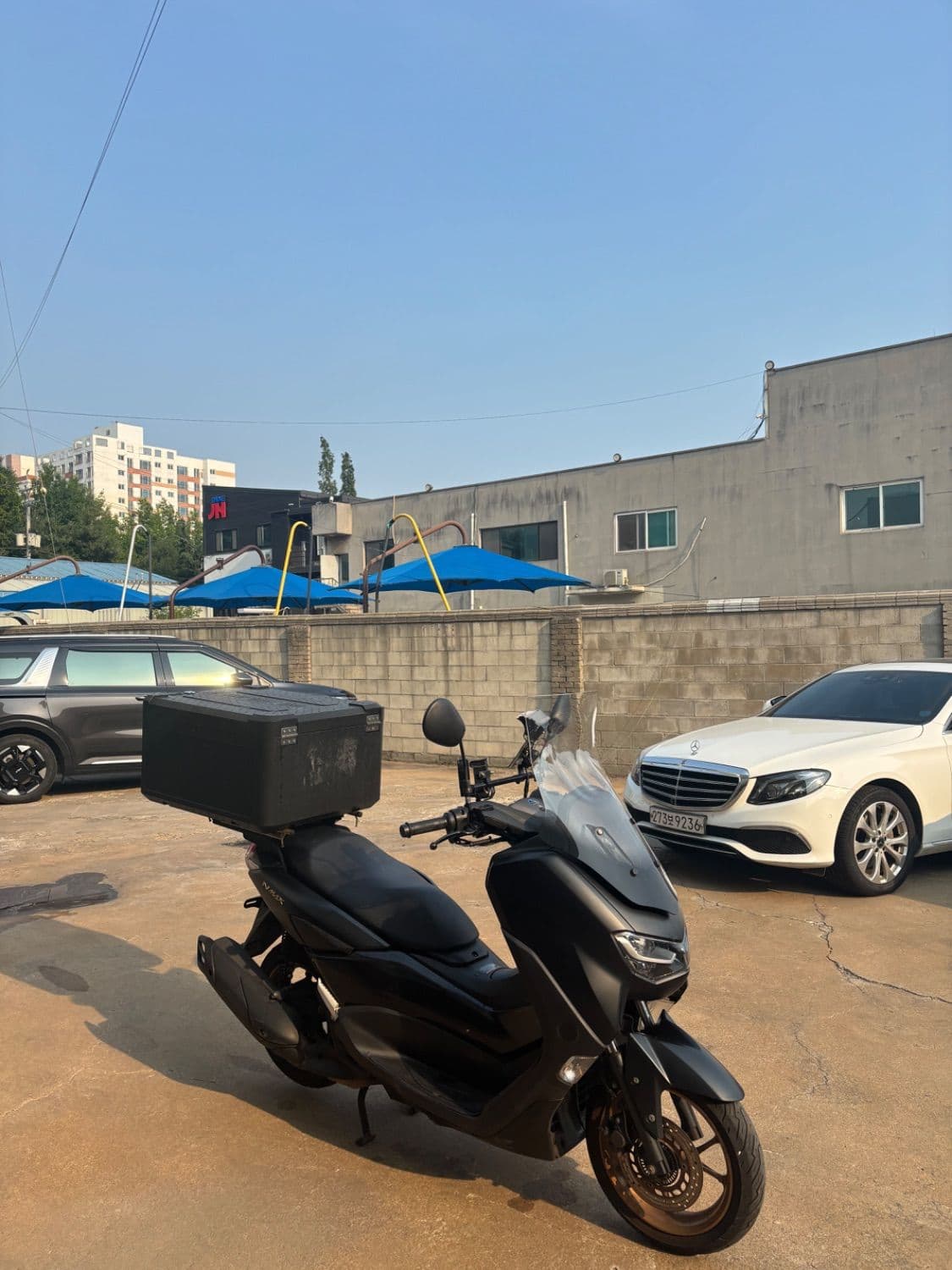 야마하 NMAX 125 8