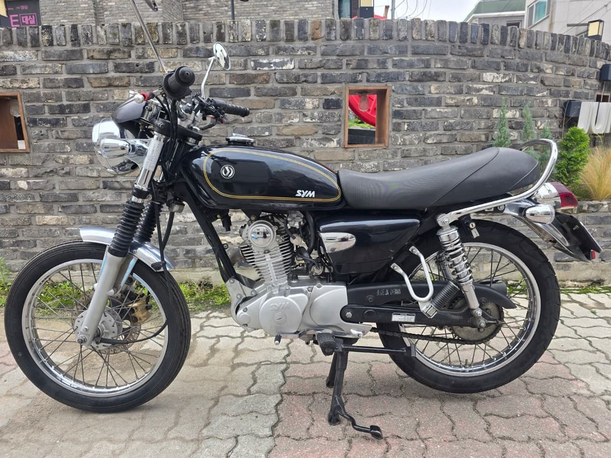 SYM 울프 125 레전드 1