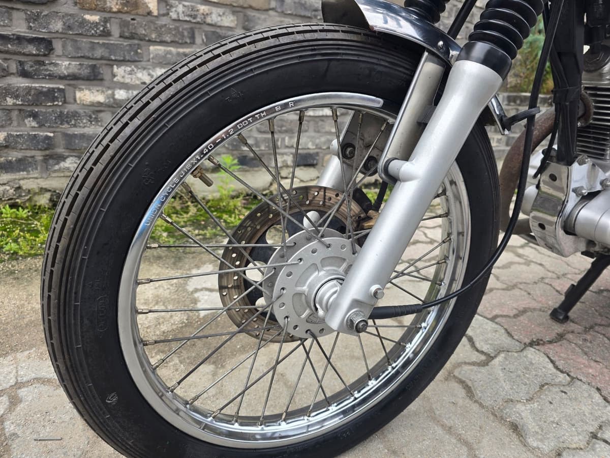 SYM 울프 125 레전드 7