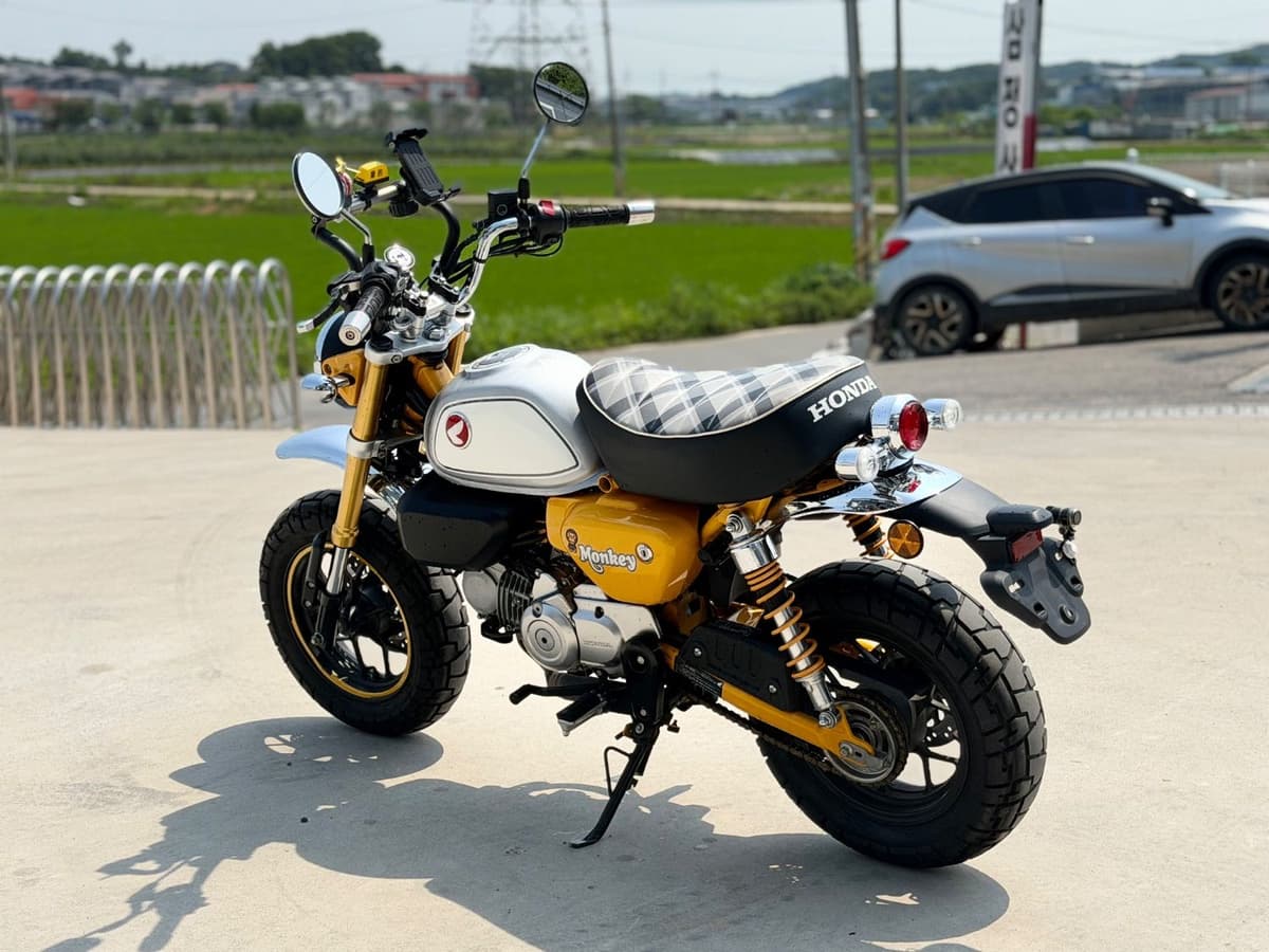 혼다 몽키 125 2