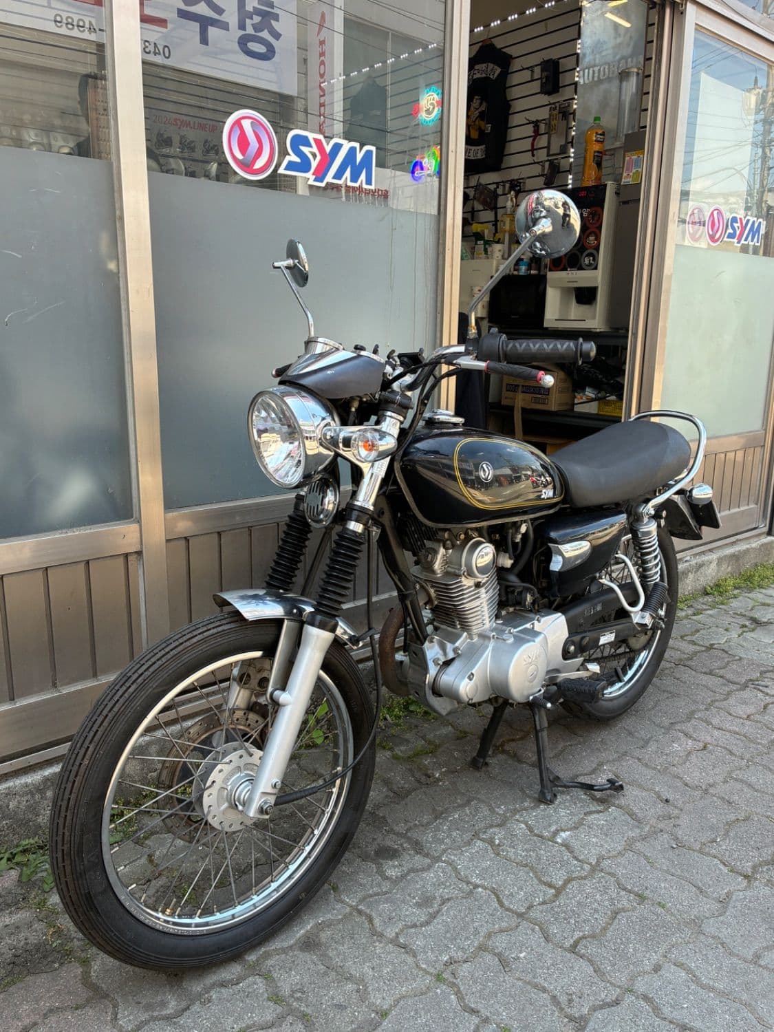 SYM 울프 125 레전드 8