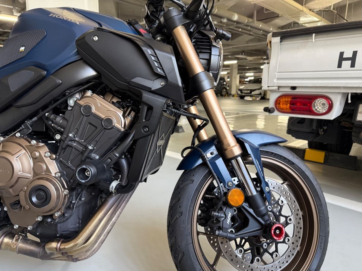 혼다 CB 650 R 5