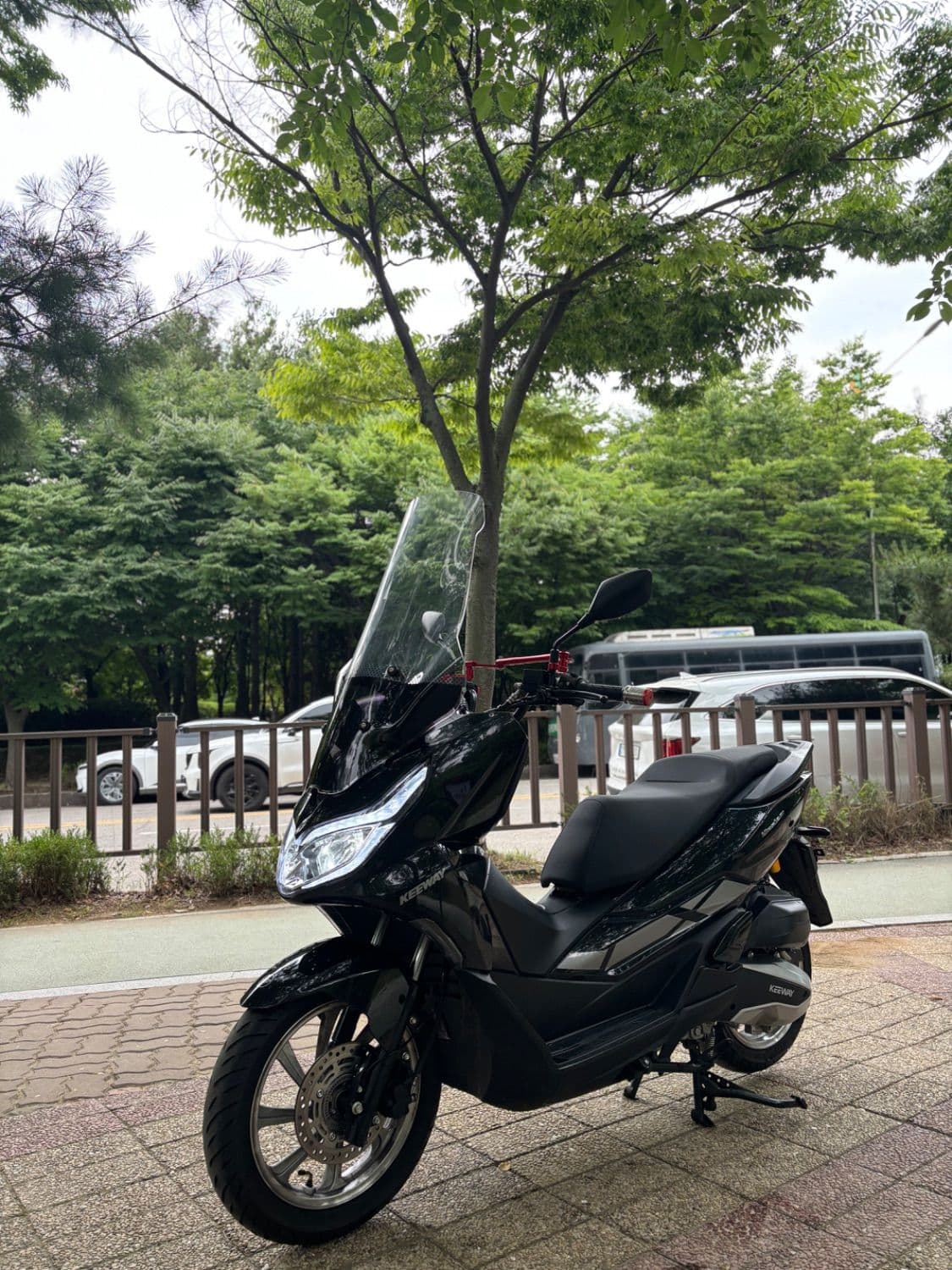 키웨이 VIESTE 125 LX 2