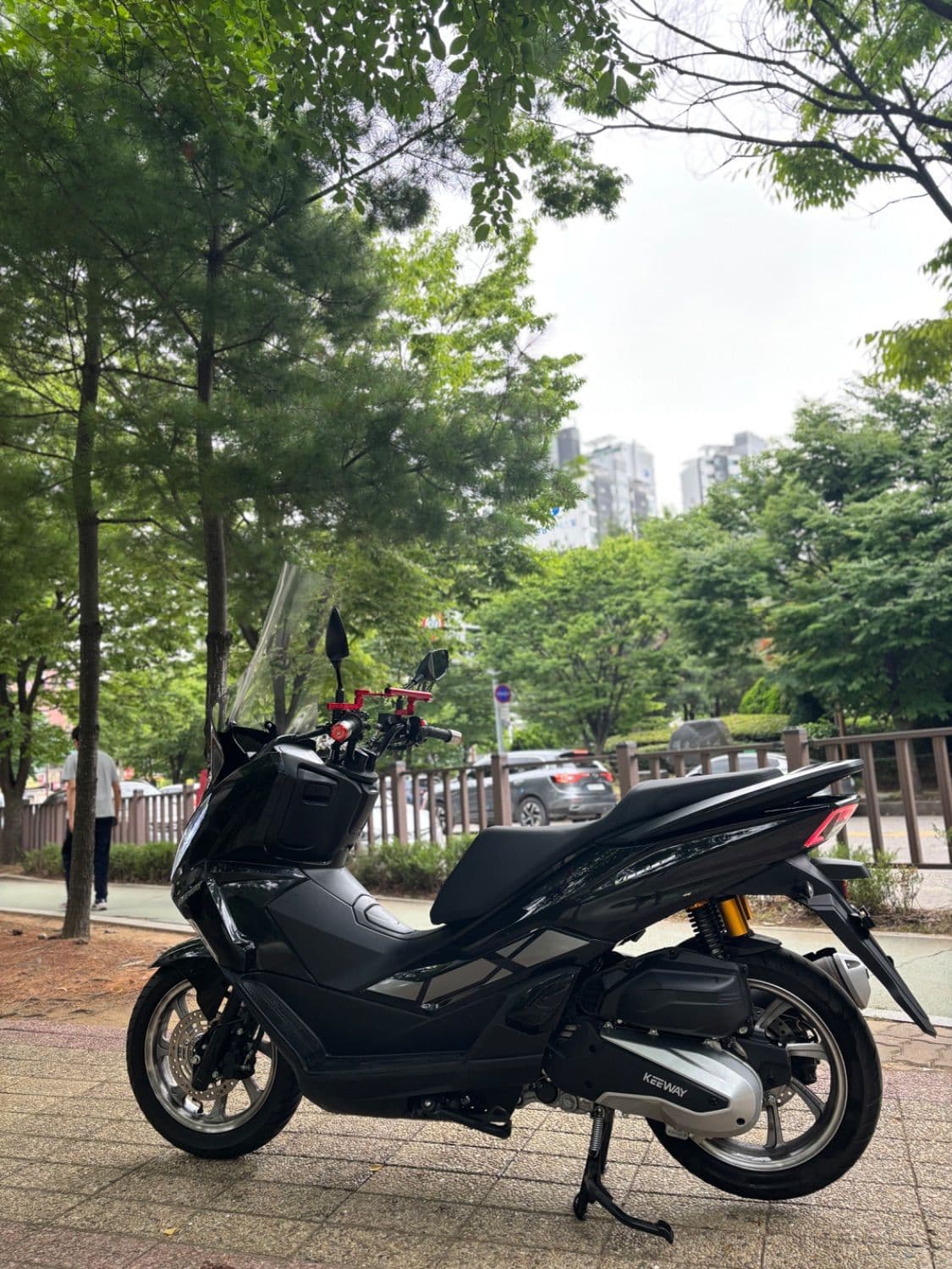 키웨이 VIESTE 125 LX 3
