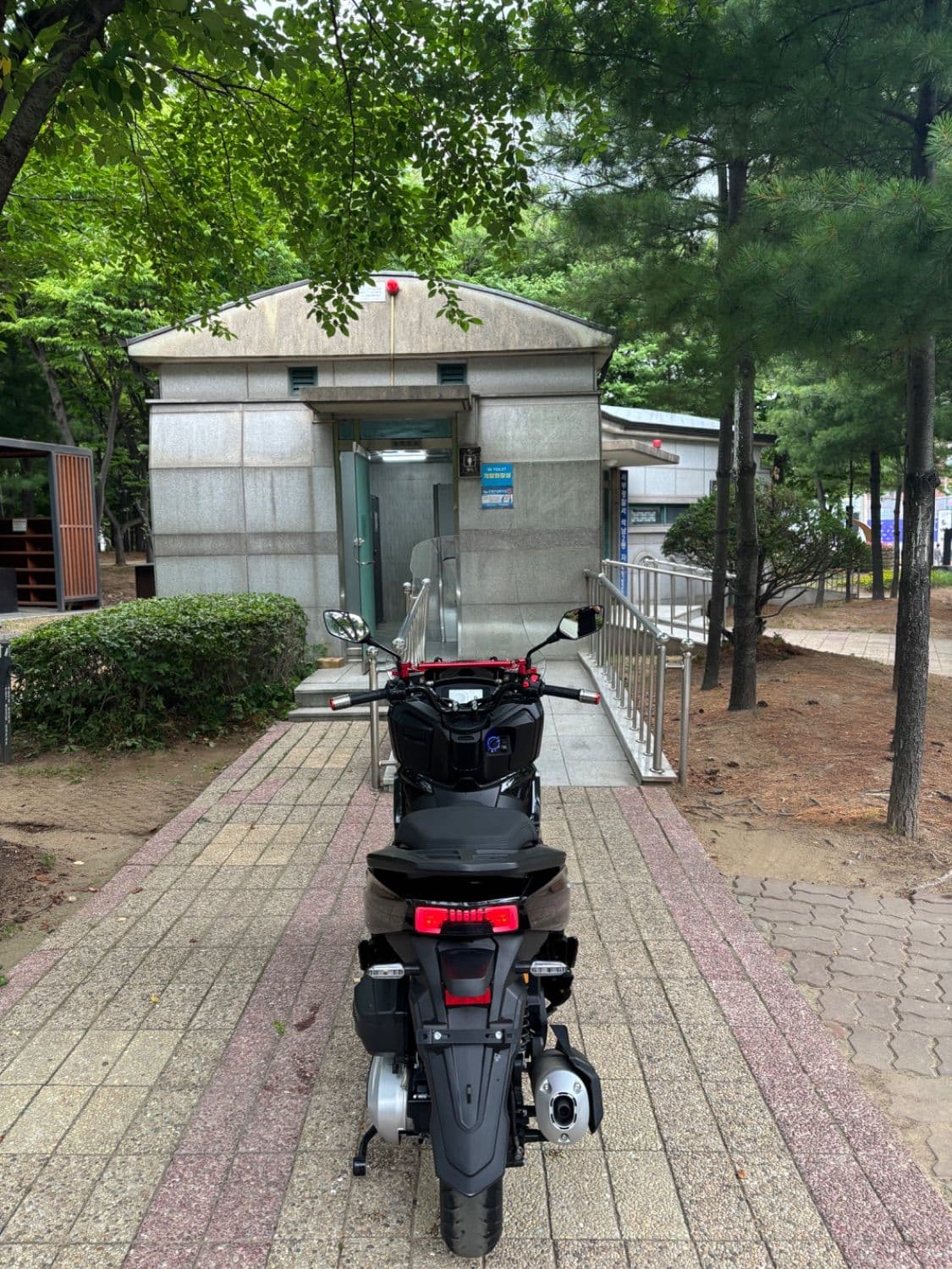 키웨이 VIESTE 125 LX 5