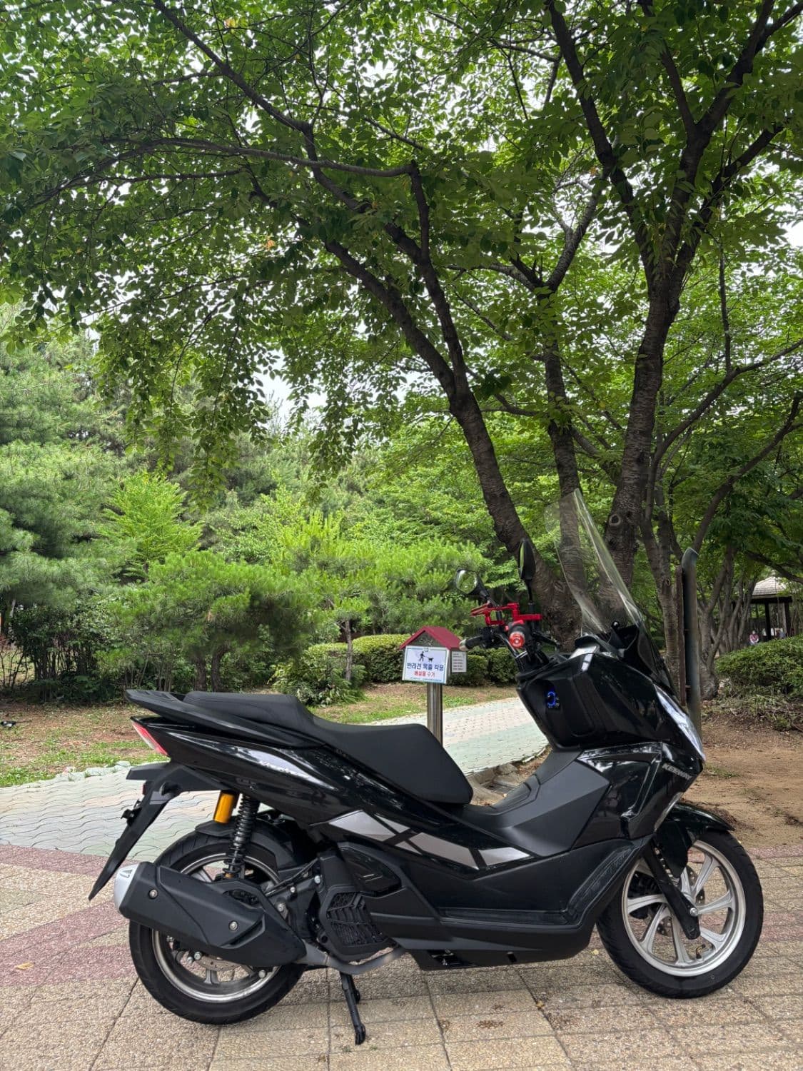 키웨이 VIESTE 125 LX 7