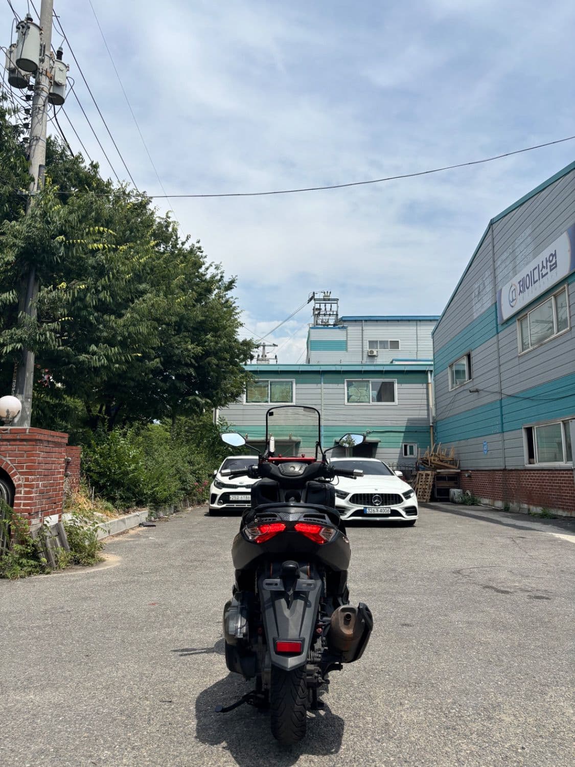 야마하 NMAX 125 5