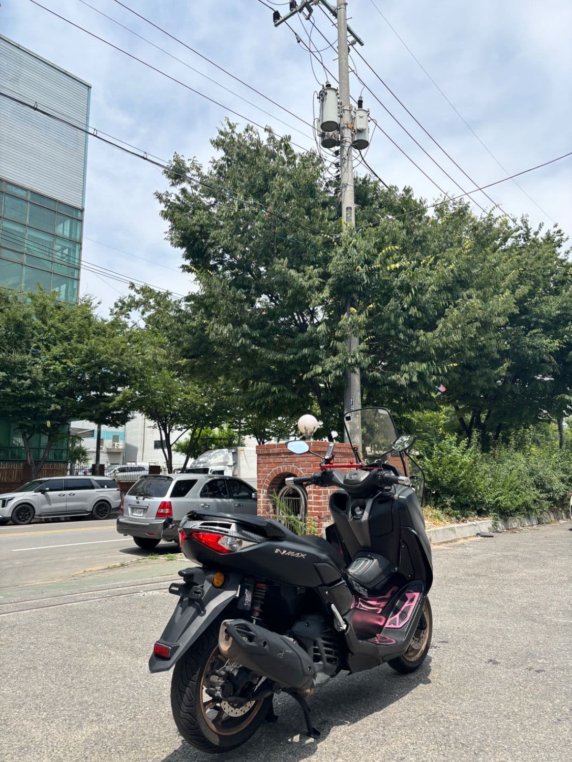 야마하 NMAX 125 6