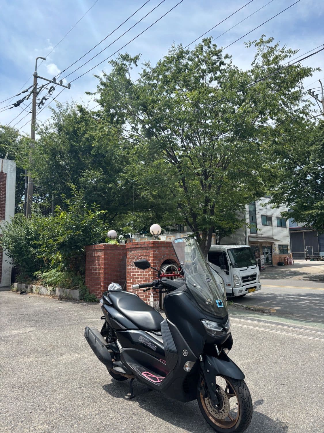 야마하 NMAX 125 8