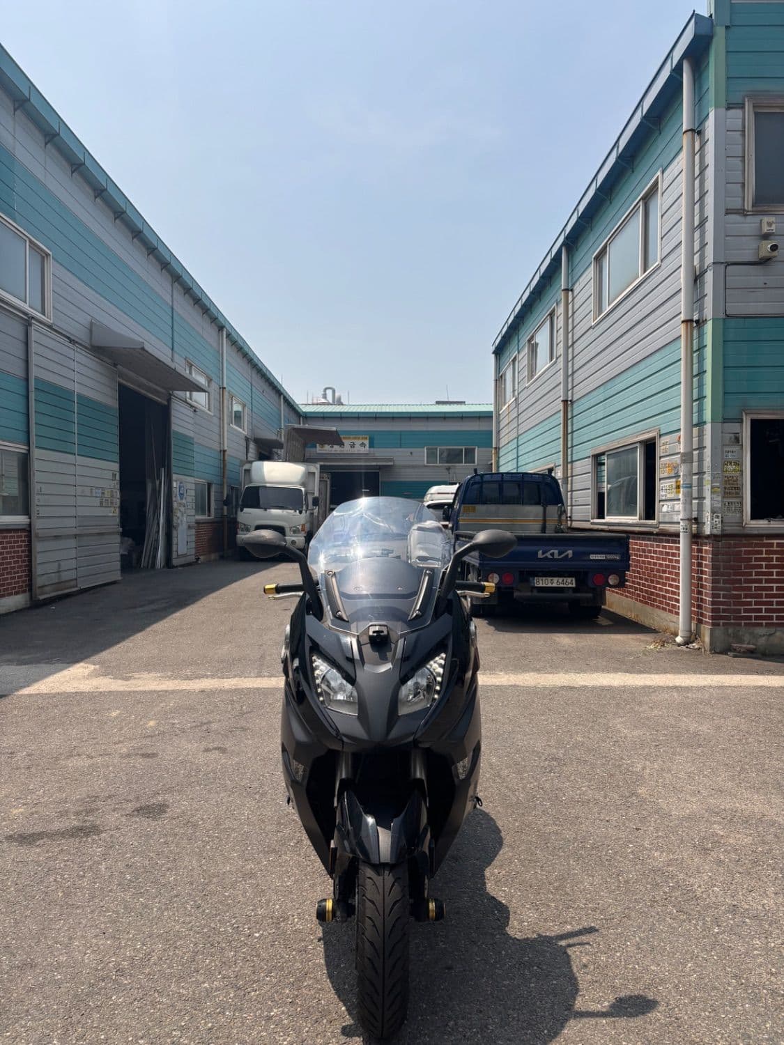 BMW C 650 스포츠 1