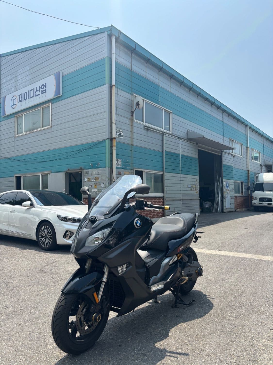 BMW C 650 스포츠 2