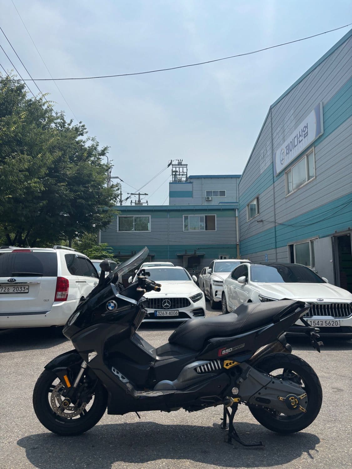BMW C 650 스포츠 3